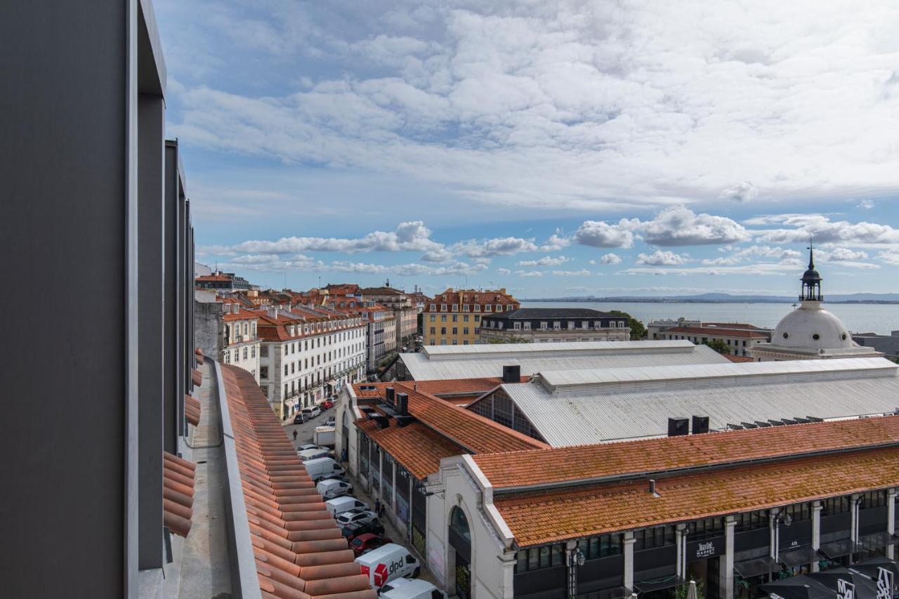 8 Building Apartment 403 T2 - River & Garden View Lisbon Exterior photo